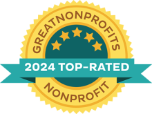 GreatNonprofits 2024 Top-Rated Non-Profit