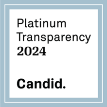 Platinum Transpareny 2024 award from Candid.