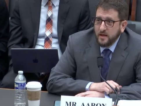 Free Press Action Co-CEO Craig Aaron testifying before lawmakers