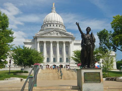 Wisconsin statehouse