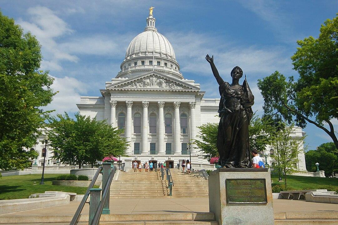 Wisconsin statehouse